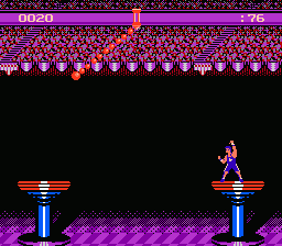 American Gladiators screenshot 3 for NES
